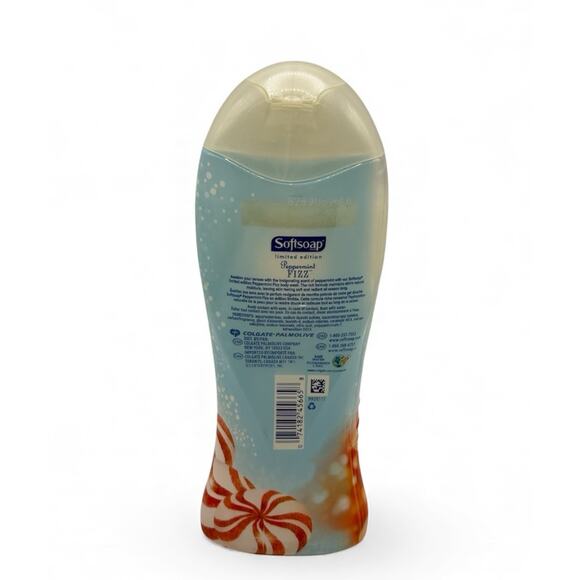 Softsoap Body Wash Limited Edition PEPPERMINT FIZZ 15 oz - Picture 2 of 2